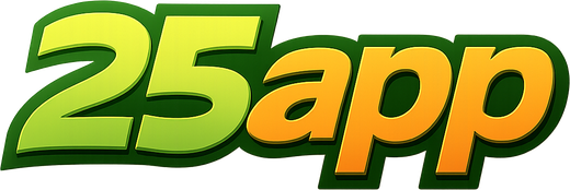 25 app